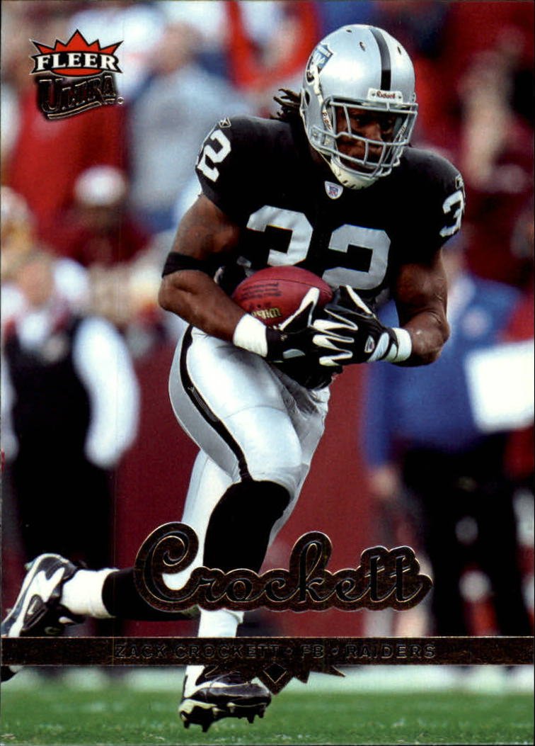 Amazon.com: 2006 Ultra #143 Zack Crockett NFL Football Trading